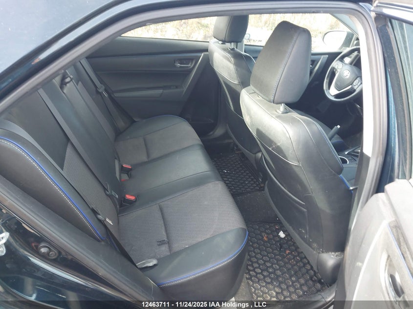 2017 Toyota Corolla Se VIN: 2T1BURHE8HC859212 Lot: 12463711