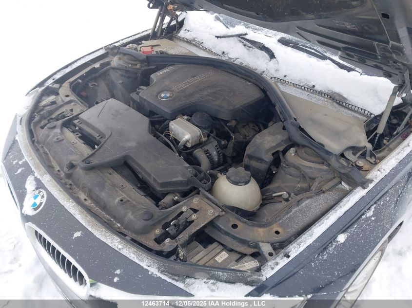 2014 BMW 328I xDrive VIN: WBA3B3C54EJ981318 Lot: 12463714