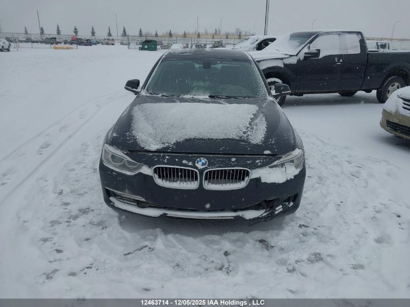 2014 BMW 328I xDrive VIN: WBA3B3C54EJ981318 Lot: 12463714