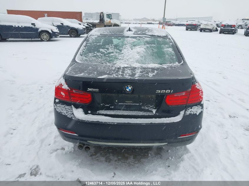2014 BMW 328I xDrive VIN: WBA3B3C54EJ981318 Lot: 12463714