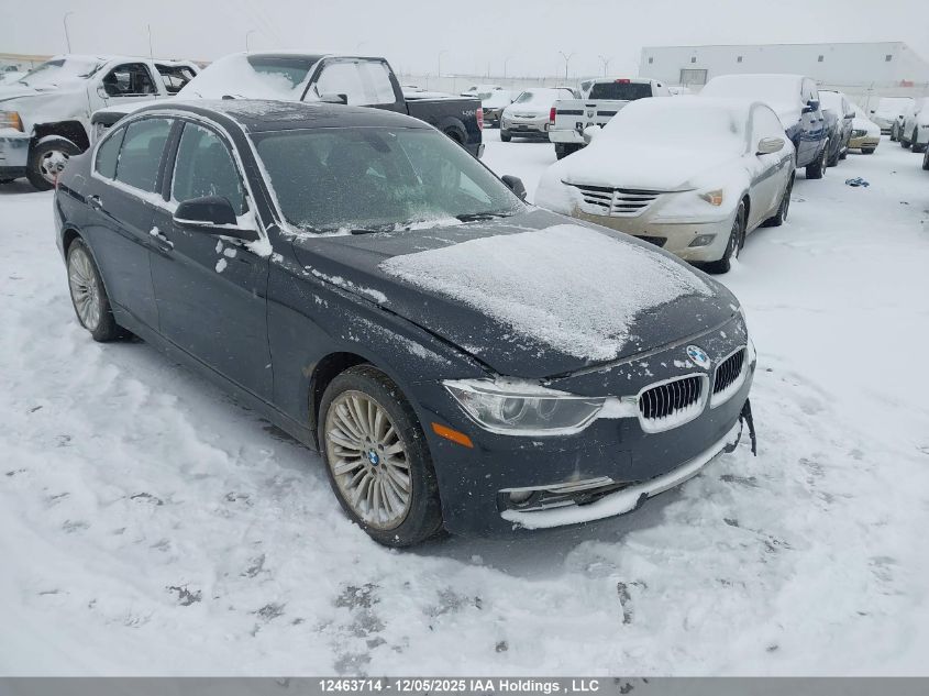 2014 BMW 328I xDrive VIN: WBA3B3C54EJ981318 Lot: 12463714