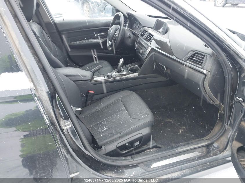 2014 BMW 328I xDrive VIN: WBA3B3C54EJ981318 Lot: 12463714