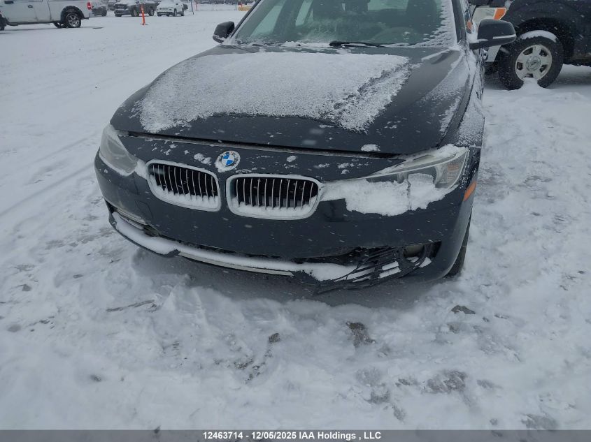2014 BMW 328I xDrive VIN: WBA3B3C54EJ981318 Lot: 12463714