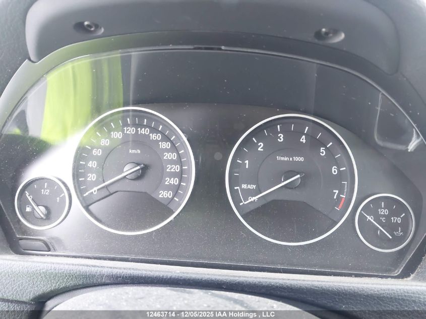 2014 BMW 328I xDrive VIN: WBA3B3C54EJ981318 Lot: 12463714