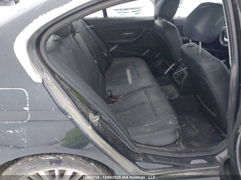 2014 BMW 328I xDrive VIN: WBA3B3C54EJ981318 Lot: 12463714