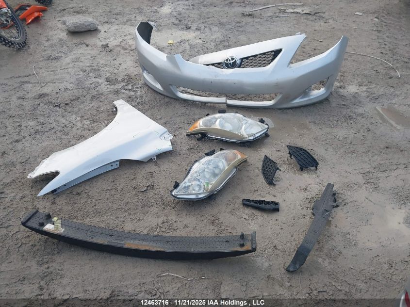 2010 Toyota Corolla Ce VIN: 2T1BU4EE5AC259423 Lot: 12463716