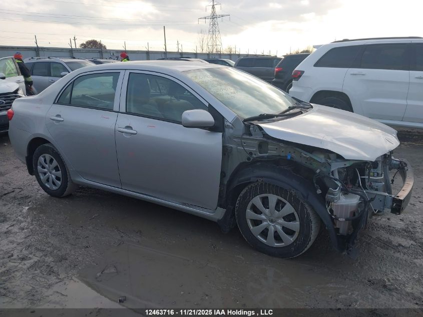 2010 Toyota Corolla Ce VIN: 2T1BU4EE5AC259423 Lot: 12463716