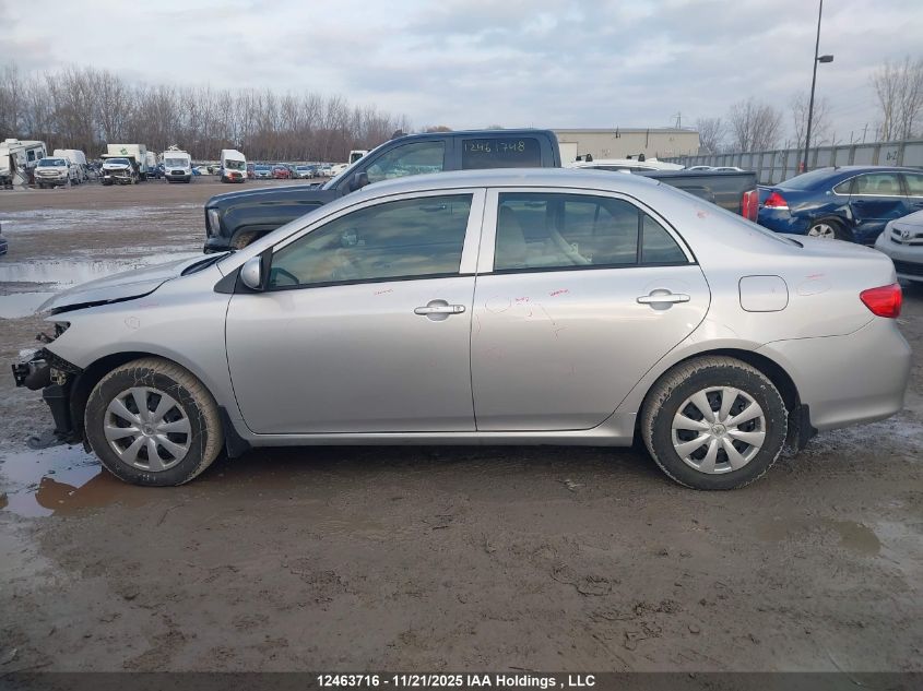 2010 Toyota Corolla Ce VIN: 2T1BU4EE5AC259423 Lot: 12463716