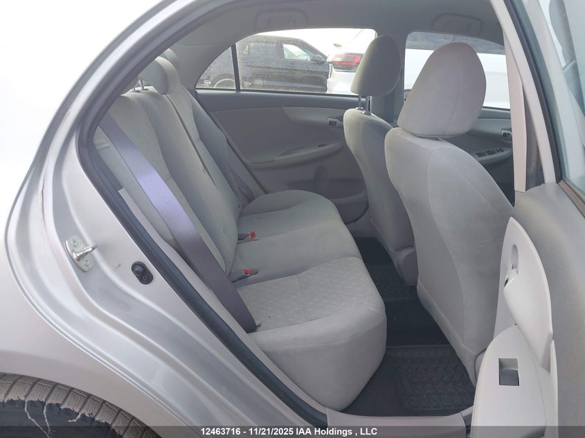 2010 Toyota Corolla Ce VIN: 2T1BU4EE5AC259423 Lot: 12463716