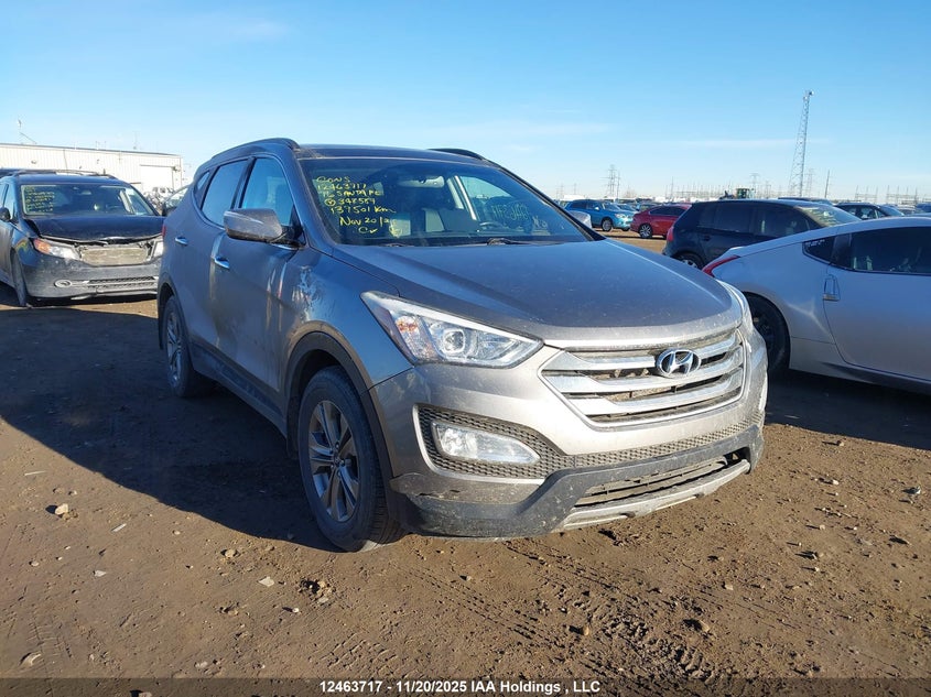 5XYZUDLB7GG348589 2016 Hyundai Santa Fe Sport auction photo 1