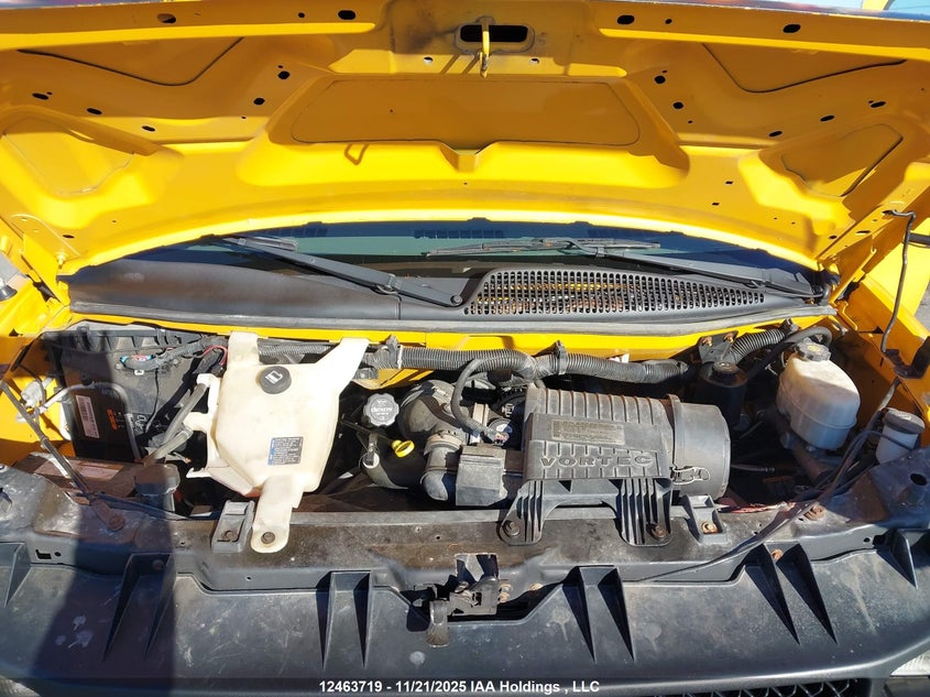 2014 Chevrolet Express Cutaway 3500 VIN: 1GB3G3BG5E1207445 Lot: 12463719