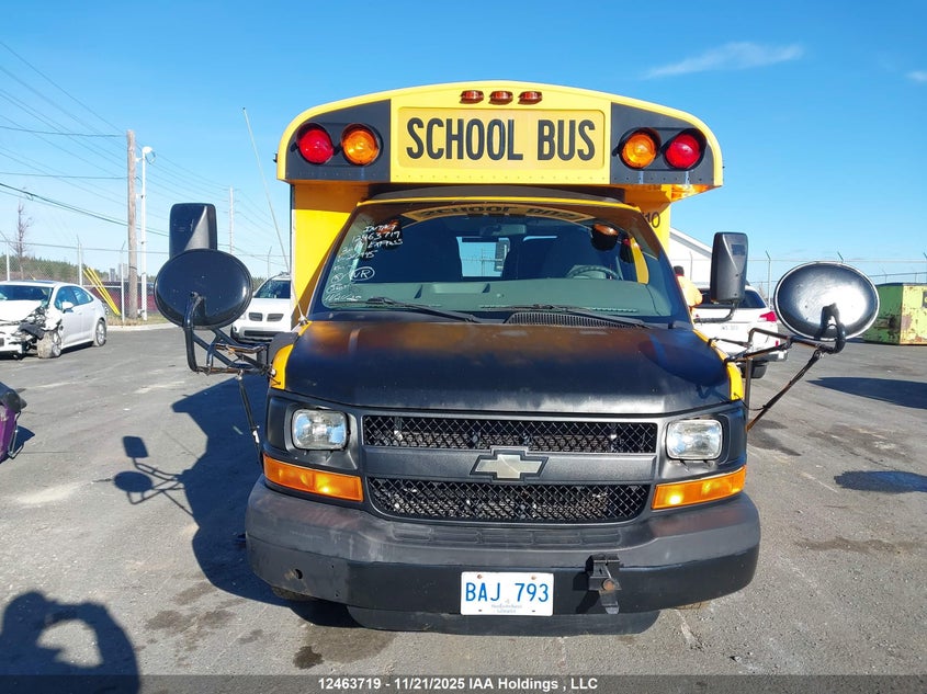 2014 Chevrolet Express Cutaway 3500 VIN: 1GB3G3BG5E1207445 Lot: 12463719