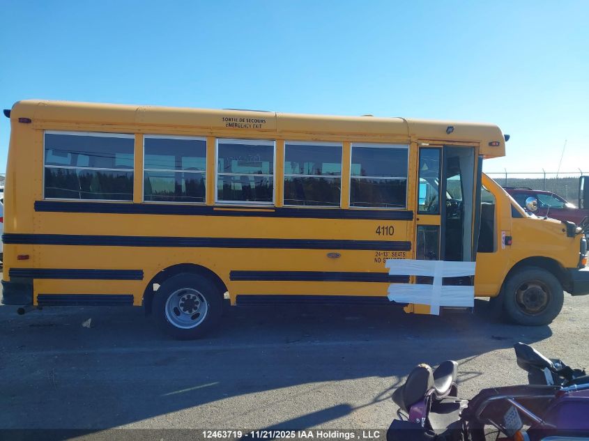 2014 Chevrolet Express Cutaway 3500 VIN: 1GB3G3BG5E1207445 Lot: 12463719