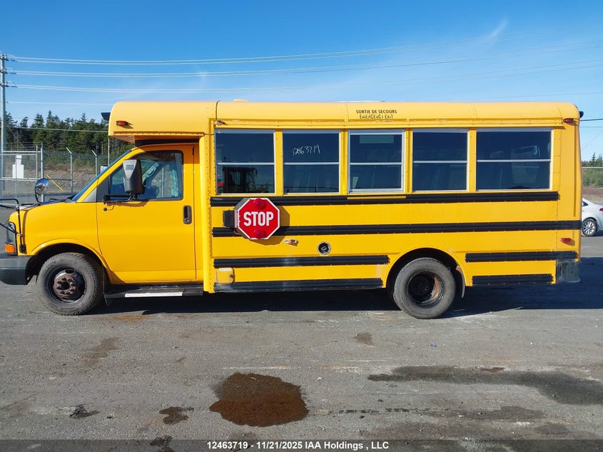 2014 Chevrolet Express Cutaway 3500 VIN: 1GB3G3BG5E1207445 Lot: 12463719