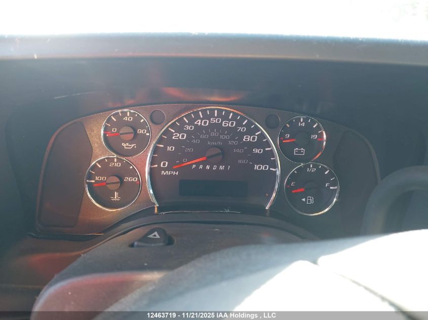 2014 Chevrolet Express Cutaway 3500 VIN: 1GB3G3BG5E1207445 Lot: 12463719