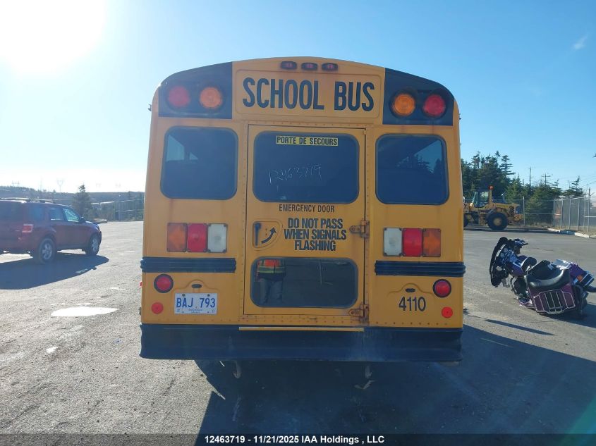 2014 Chevrolet Express Cutaway 3500 VIN: 1GB3G3BG5E1207445 Lot: 12463719