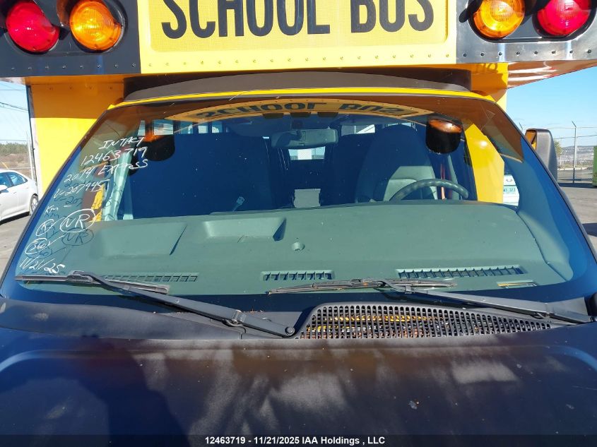 2014 Chevrolet Express Cutaway 3500 VIN: 1GB3G3BG5E1207445 Lot: 12463719