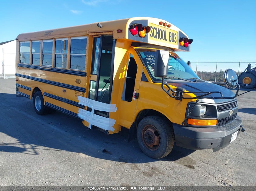 1GB3G3BG5E1207445 2014 CHEVROLET EXPRESS photo no. 15