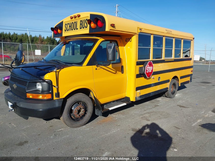 1GB3G3BG5E1207445 2014 CHEVROLET EXPRESS photo no. 2