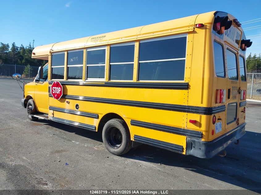 1GB3G3BG5E1207445 2014 CHEVROLET EXPRESS photo no. 3