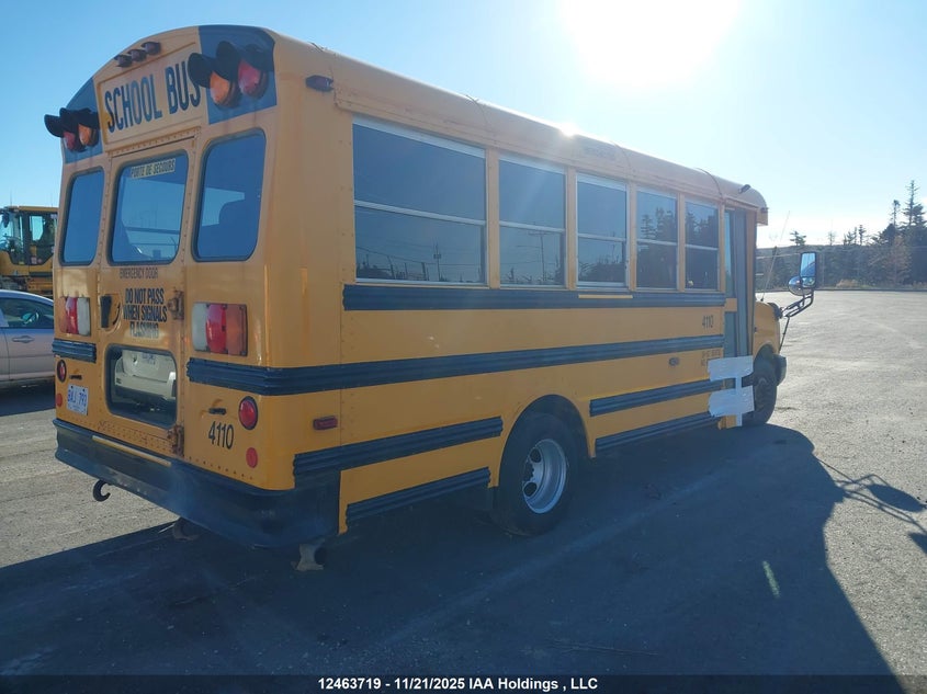 1GB3G3BG5E1207445 2014 CHEVROLET EXPRESS photo no. 4