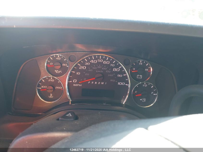 2014 Chevrolet Express Cutaway 3500 VIN: 1GB3G3BG5E1207445 Lot: 12463719