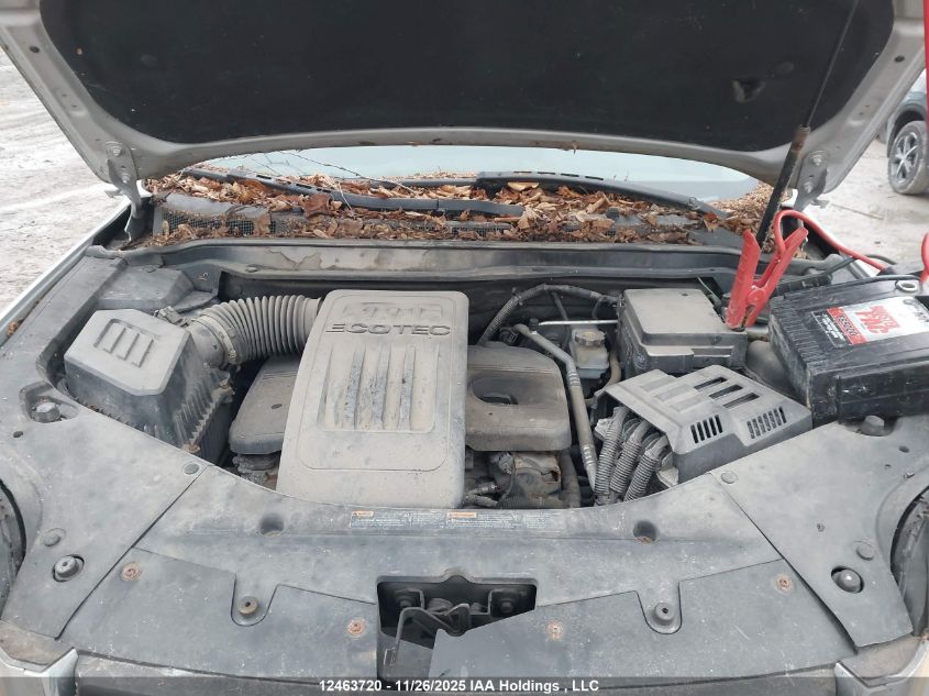 2010 GMC Terrain VIN: 2CTALBEW0A6317312 Lot: 12463720