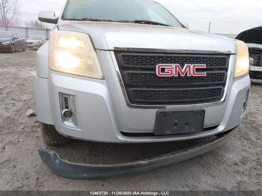 2010 GMC Terrain VIN: 2CTALBEW0A6317312 Lot: 12463720