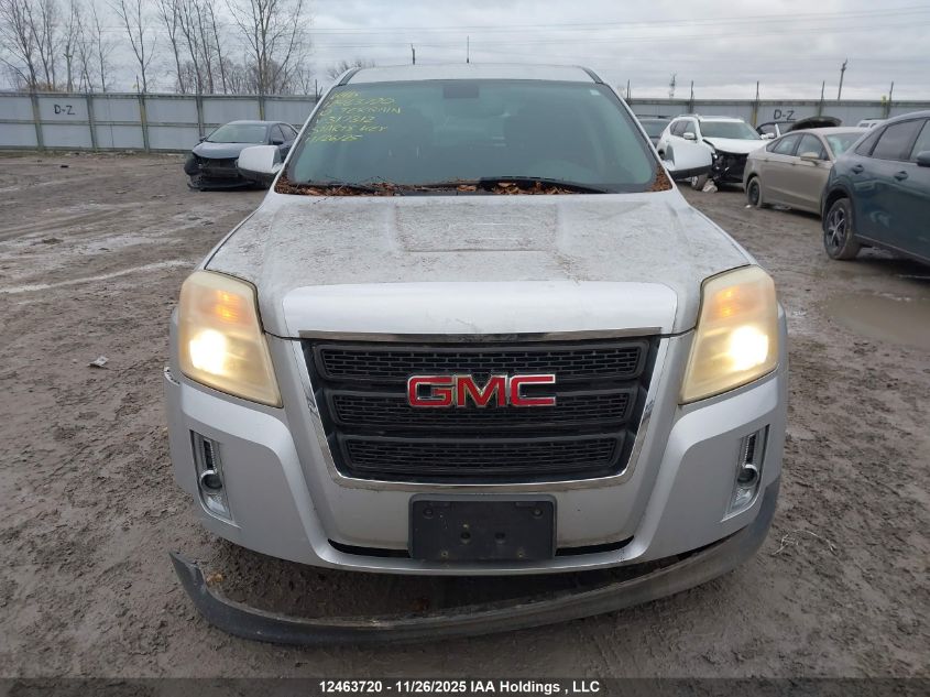 2010 GMC Terrain VIN: 2CTALBEW0A6317312 Lot: 12463720