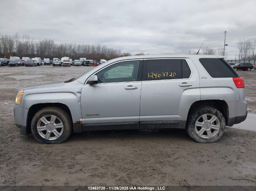 2010 GMC Terrain VIN: 2CTALBEW0A6317312 Lot: 12463720