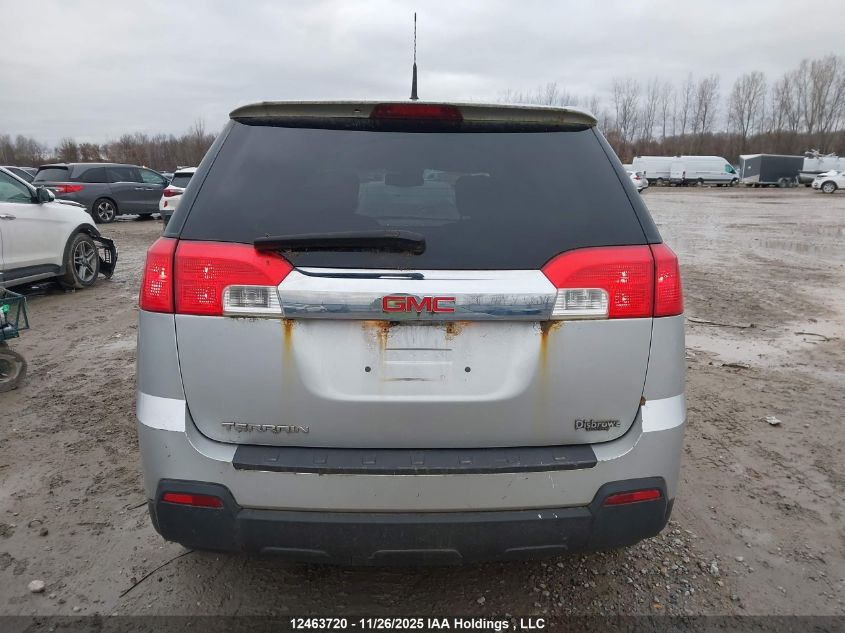 2010 GMC Terrain VIN: 2CTALBEW0A6317312 Lot: 12463720