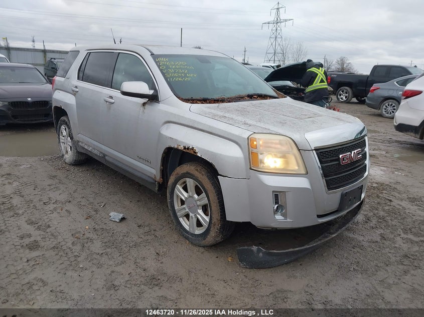 2CTALBEW0A6317312 2010 GMC Terrain auction photo 1