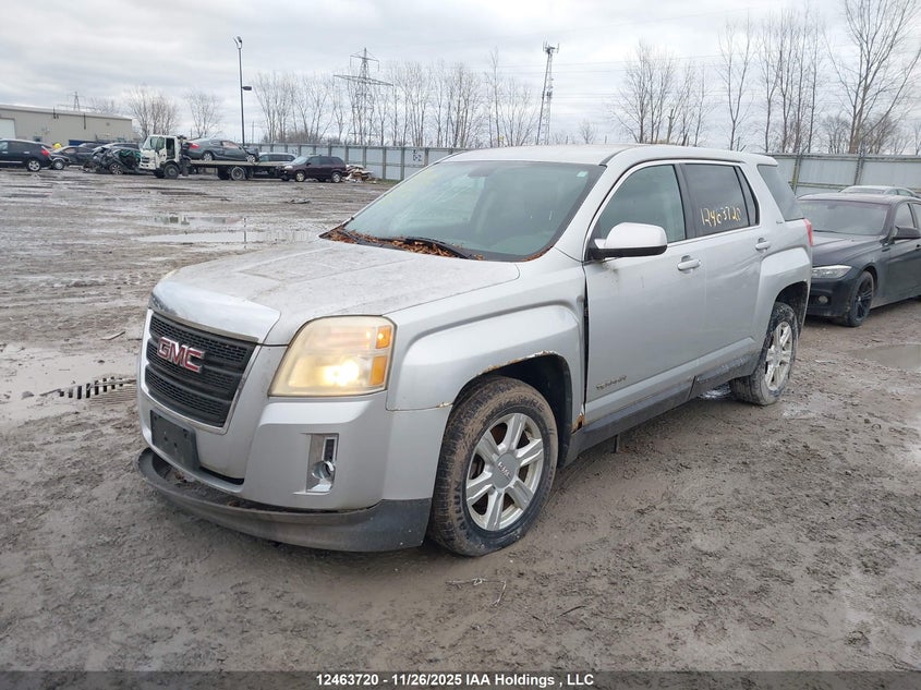 2CTALBEW0A6317312 2010 GMC TERRAIN photo no. 2