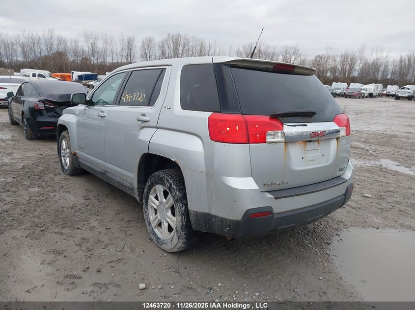 2CTALBEW0A6317312 2010 GMC TERRAIN photo no. 3