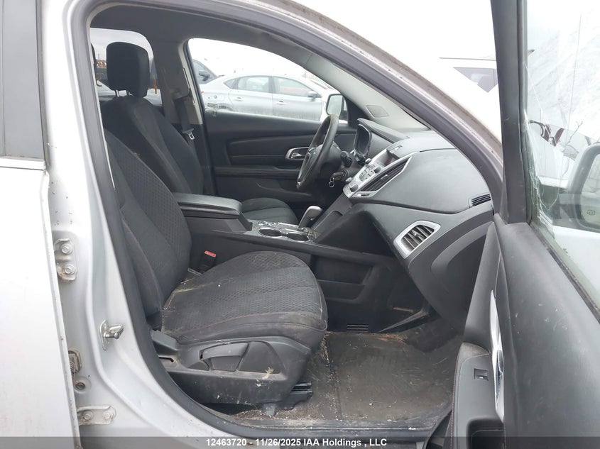 2CTALBEW0A6317312 2010 GMC TERRAIN photo no. 5