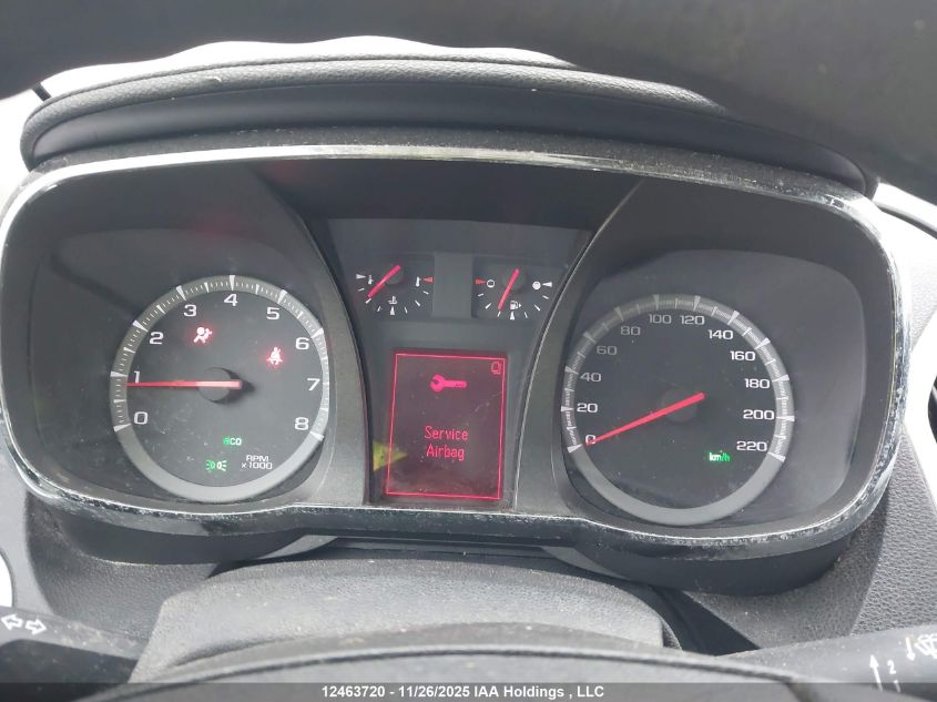 2010 GMC Terrain VIN: 2CTALBEW0A6317312 Lot: 12463720