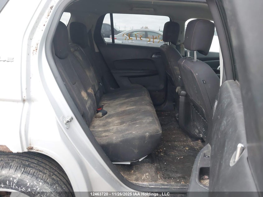 2010 GMC Terrain VIN: 2CTALBEW0A6317312 Lot: 12463720