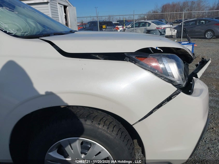 JF2SJEMC2JH536105 2018 SUBARU FORESTER photo no. 12