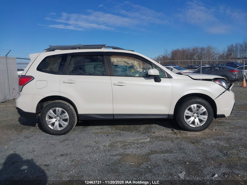 JF2SJEMC2JH536105 2018 SUBARU FORESTER photo no. 14