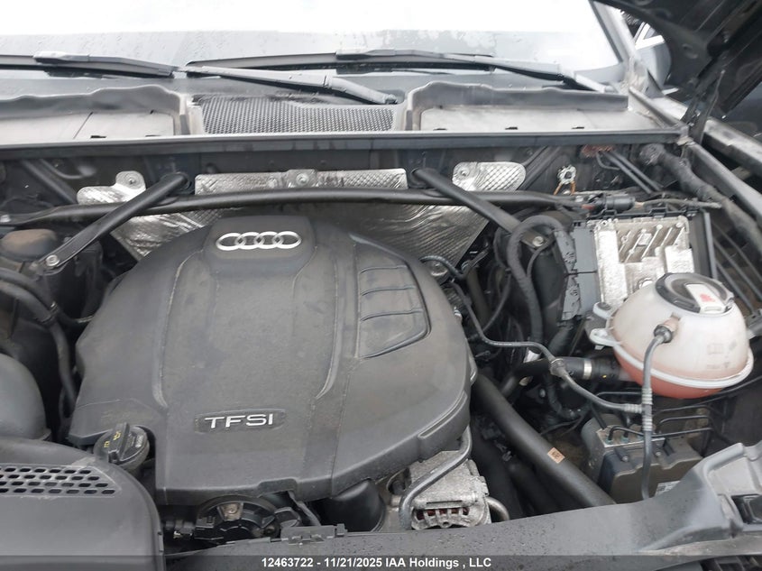 2018 Audi Q5 2.0T Technik VIN: WA1CNAFY4J2102953 Lot: 12463722