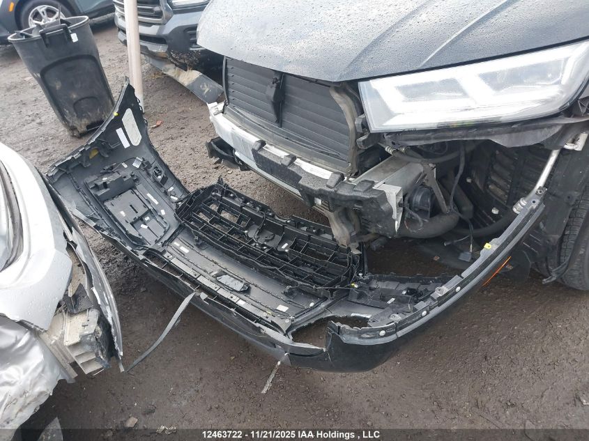 2018 Audi Q5 2.0T Technik VIN: WA1CNAFY4J2102953 Lot: 12463722