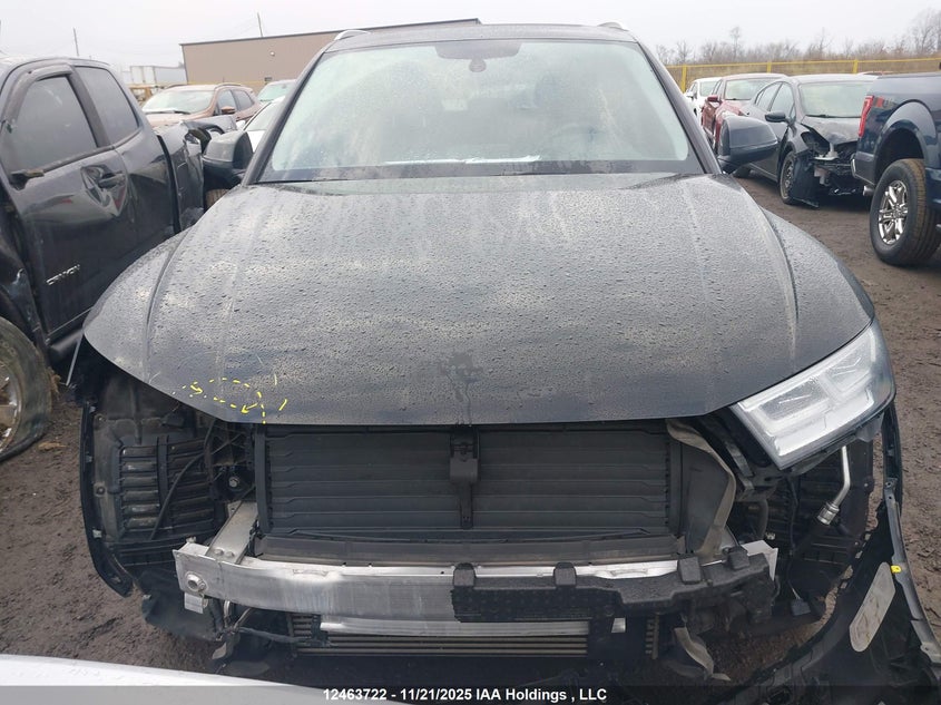 2018 Audi Q5 2.0T Technik VIN: WA1CNAFY4J2102953 Lot: 12463722