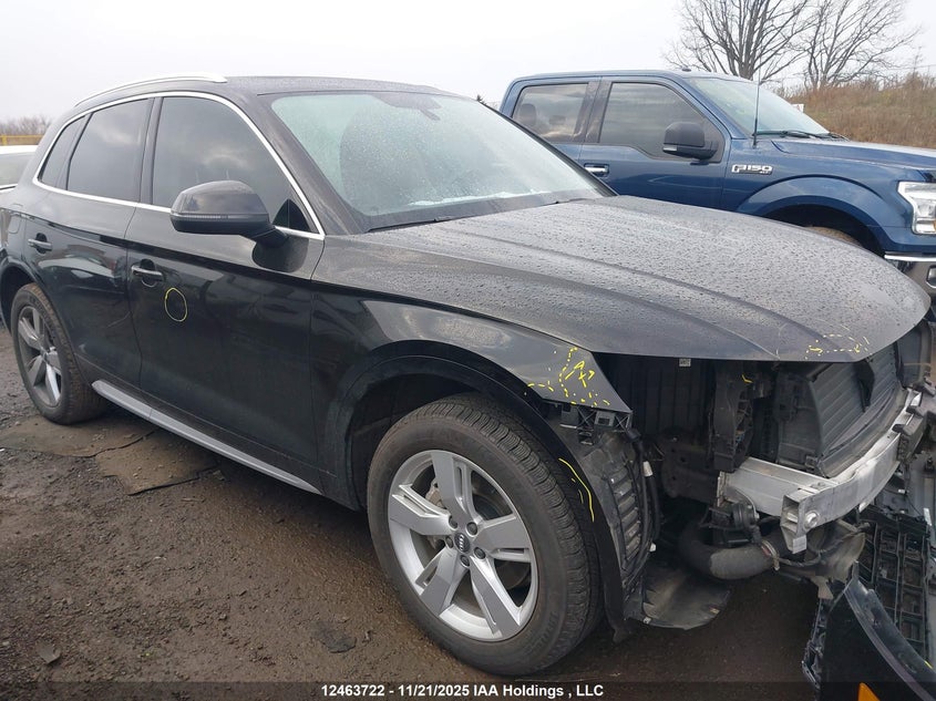 2018 Audi Q5 2.0T Technik VIN: WA1CNAFY4J2102953 Lot: 12463722