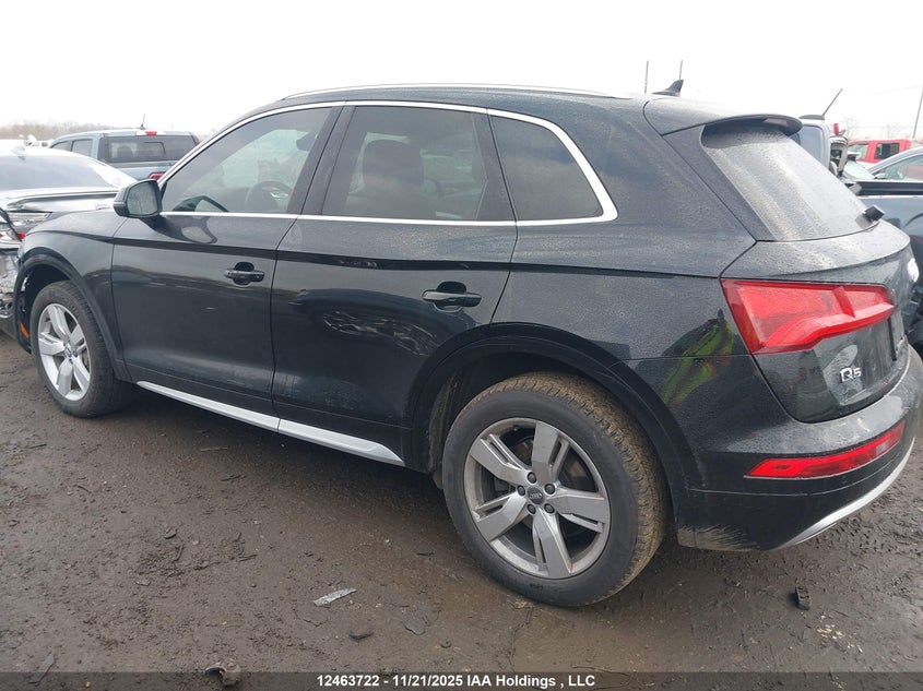 2018 Audi Q5 2.0T Technik VIN: WA1CNAFY4J2102953 Lot: 12463722