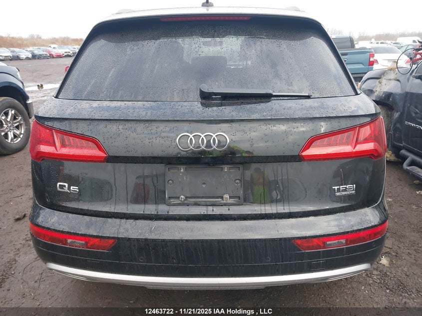 2018 Audi Q5 2.0T Technik VIN: WA1CNAFY4J2102953 Lot: 12463722