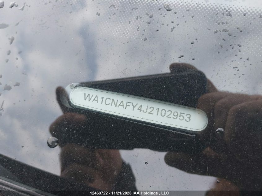 2018 Audi Q5 2.0T Technik VIN: WA1CNAFY4J2102953 Lot: 12463722