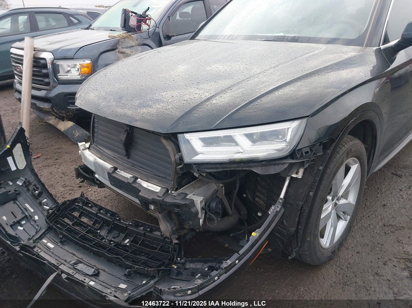 2018 Audi Q5 2.0T Technik VIN: WA1CNAFY4J2102953 Lot: 12463722