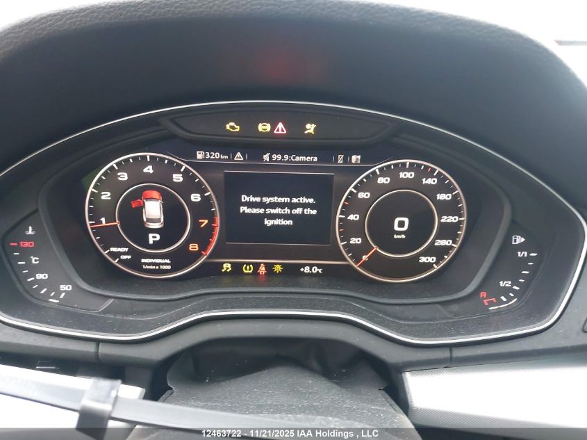 2018 Audi Q5 2.0T Technik VIN: WA1CNAFY4J2102953 Lot: 12463722