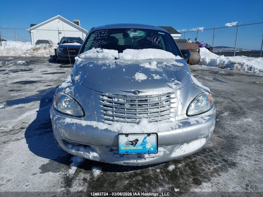 2003 Chrysler Pt Cruiser Gt VIN: 3C8FY78G83T580746 Lot: 12463724