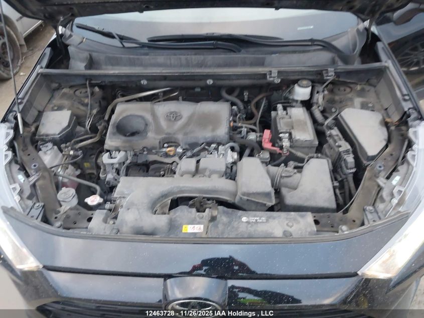 2022 Toyota Rav4 Le VIN: 2T3Z1RFV4NW226850 Lot: 12463728